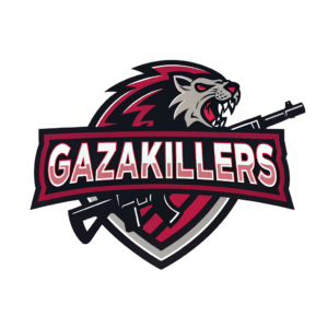 Domains design a logo for gazakillers